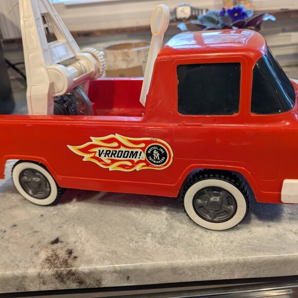 Mattel Vrroom Power Wrecker Truck Vintage great Condition! Vroom Power see video - Picture 3 of 14